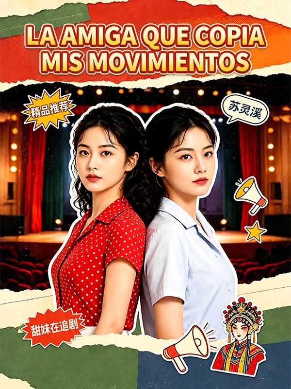 La amiga que copia mis movimientos