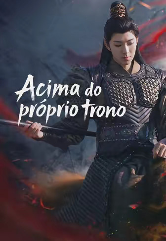 Acima do próprio trono