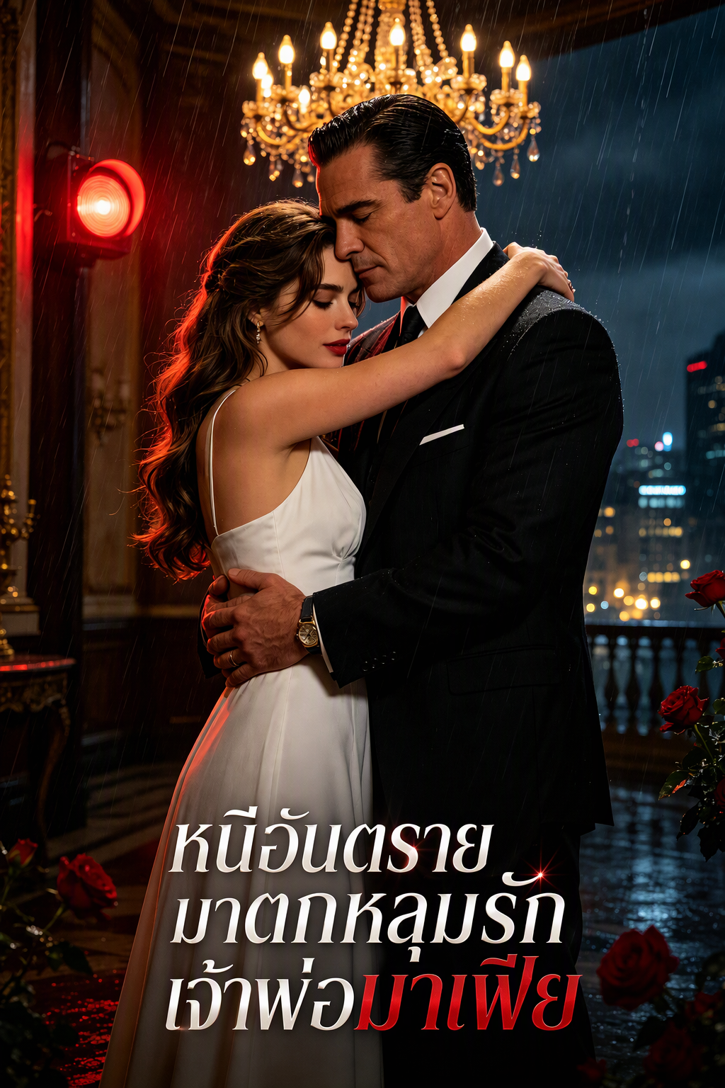 หนีอันตรายมาตกหลุมรักเจ้าพ่อมาเฟีย