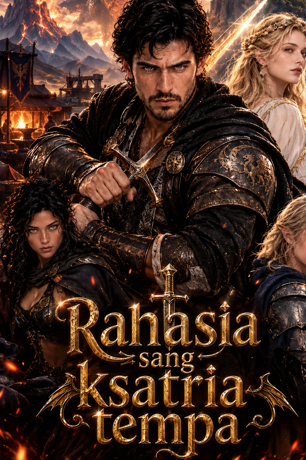 Rahasia sang ksatria tempa
