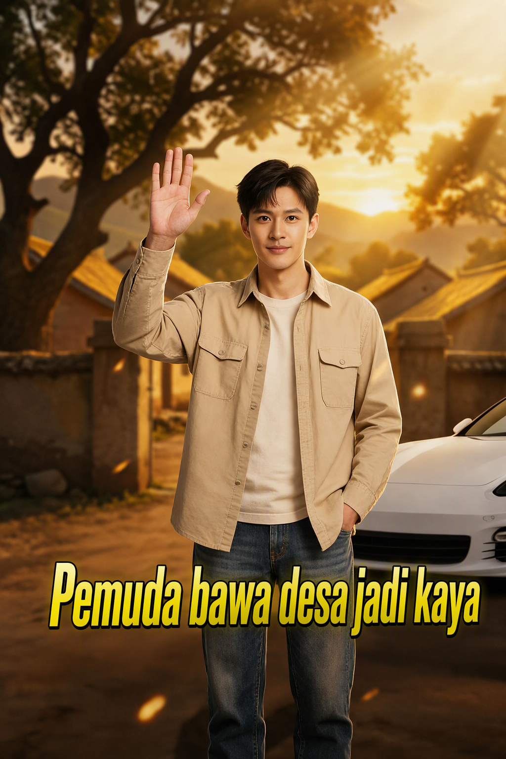 Pemuda bawa desa jadi kaya