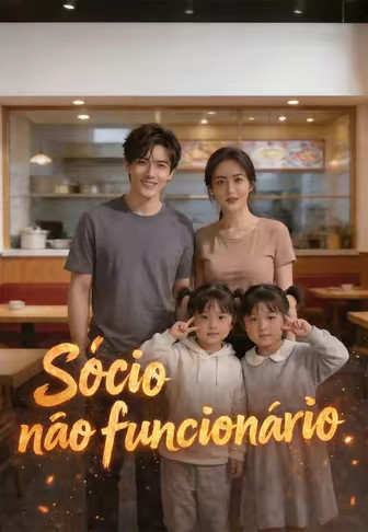 Sócio, não funcionário