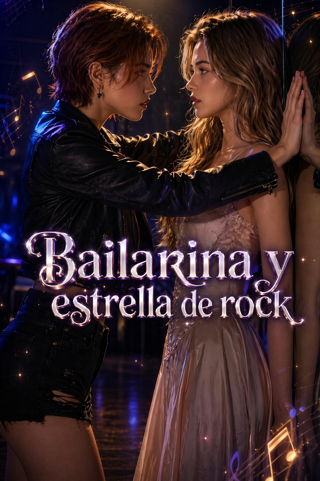 Bailarina y estrella de rock