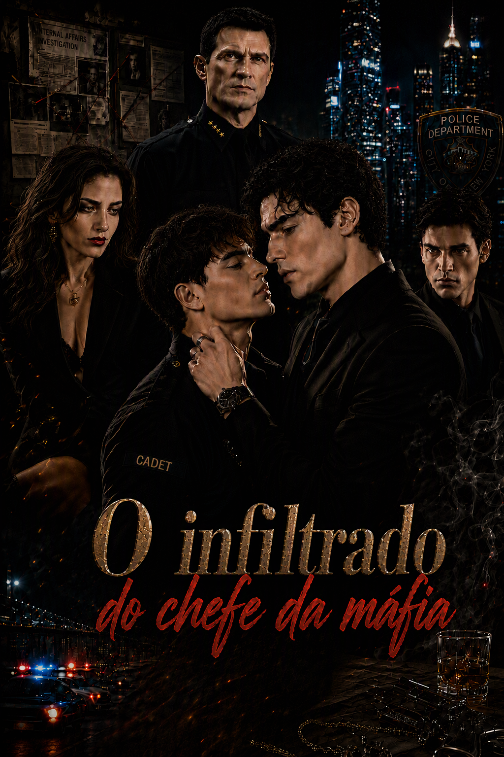 O infiltrado do chefe da máfia