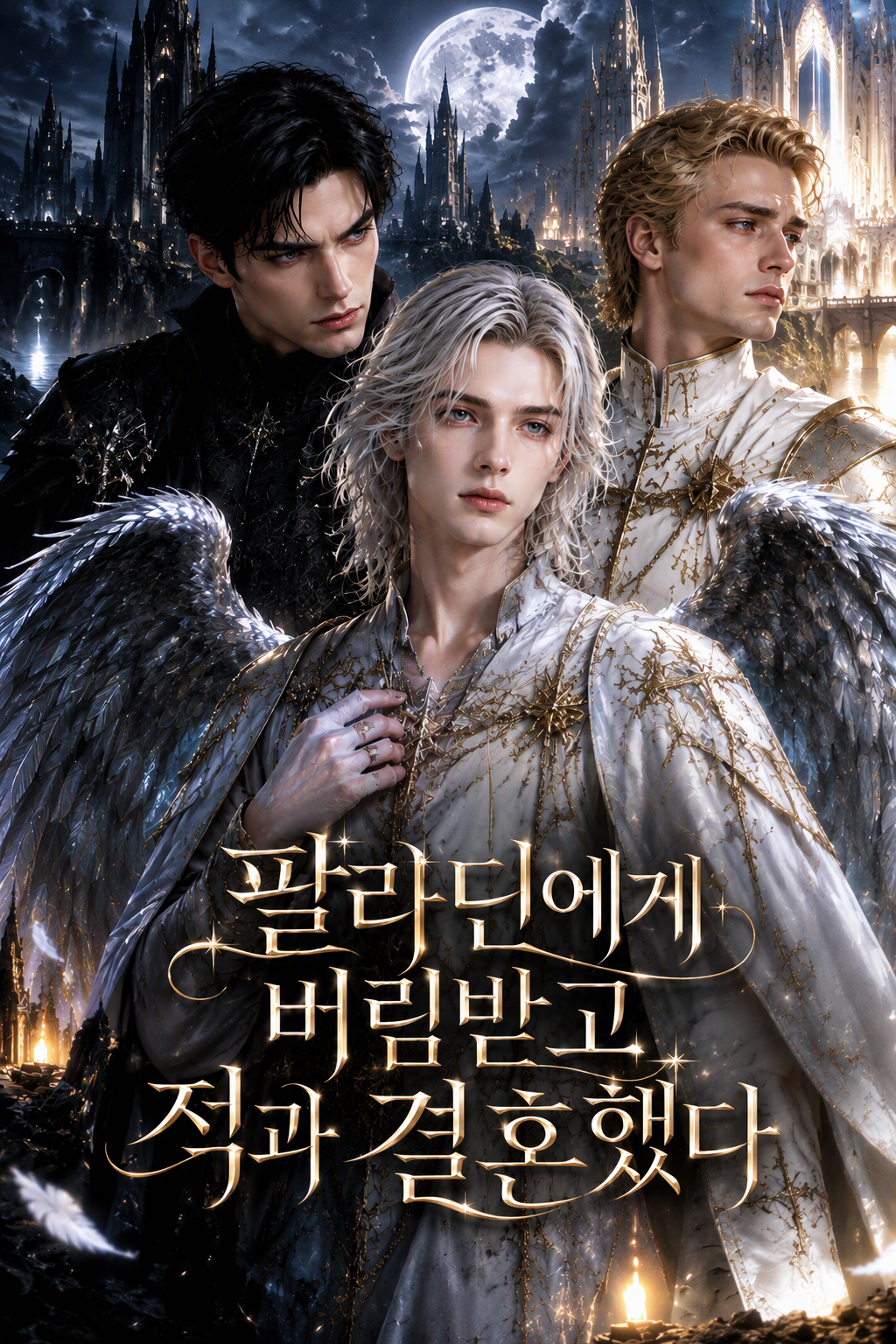 팔라딘에게 버림받고 적과 결혼했다