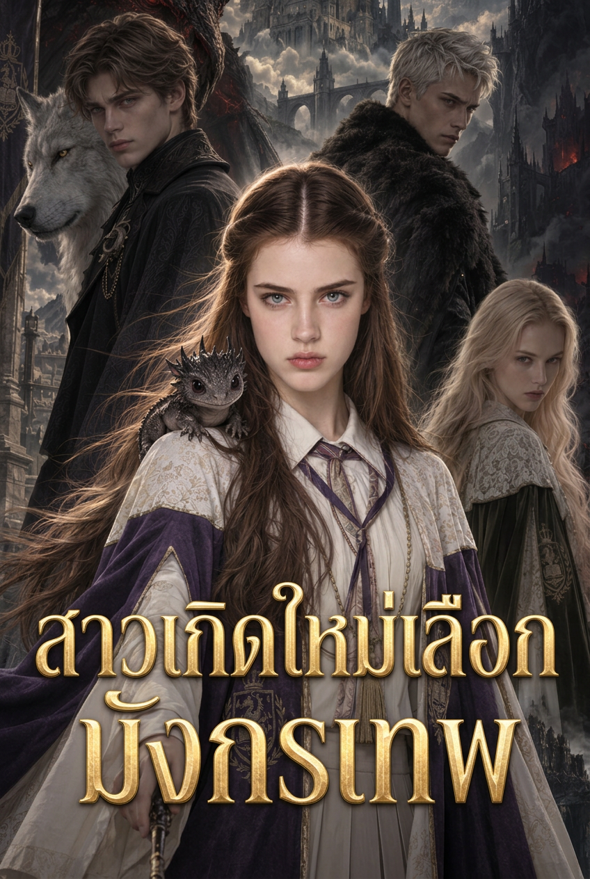 สาวเกิดใหม่เลือกมังกรเทพ