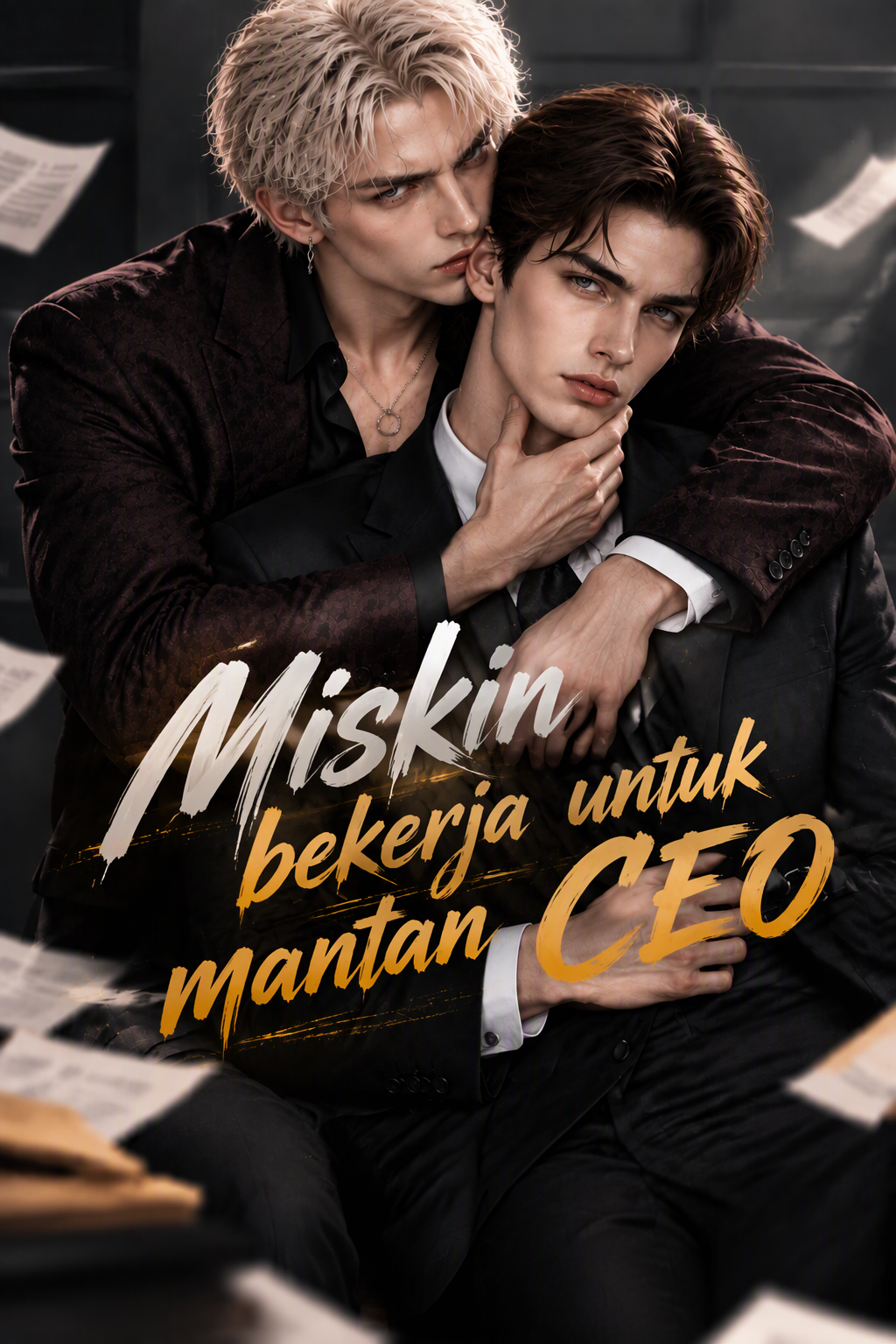 Miskin bekerja untuk mantan CEO