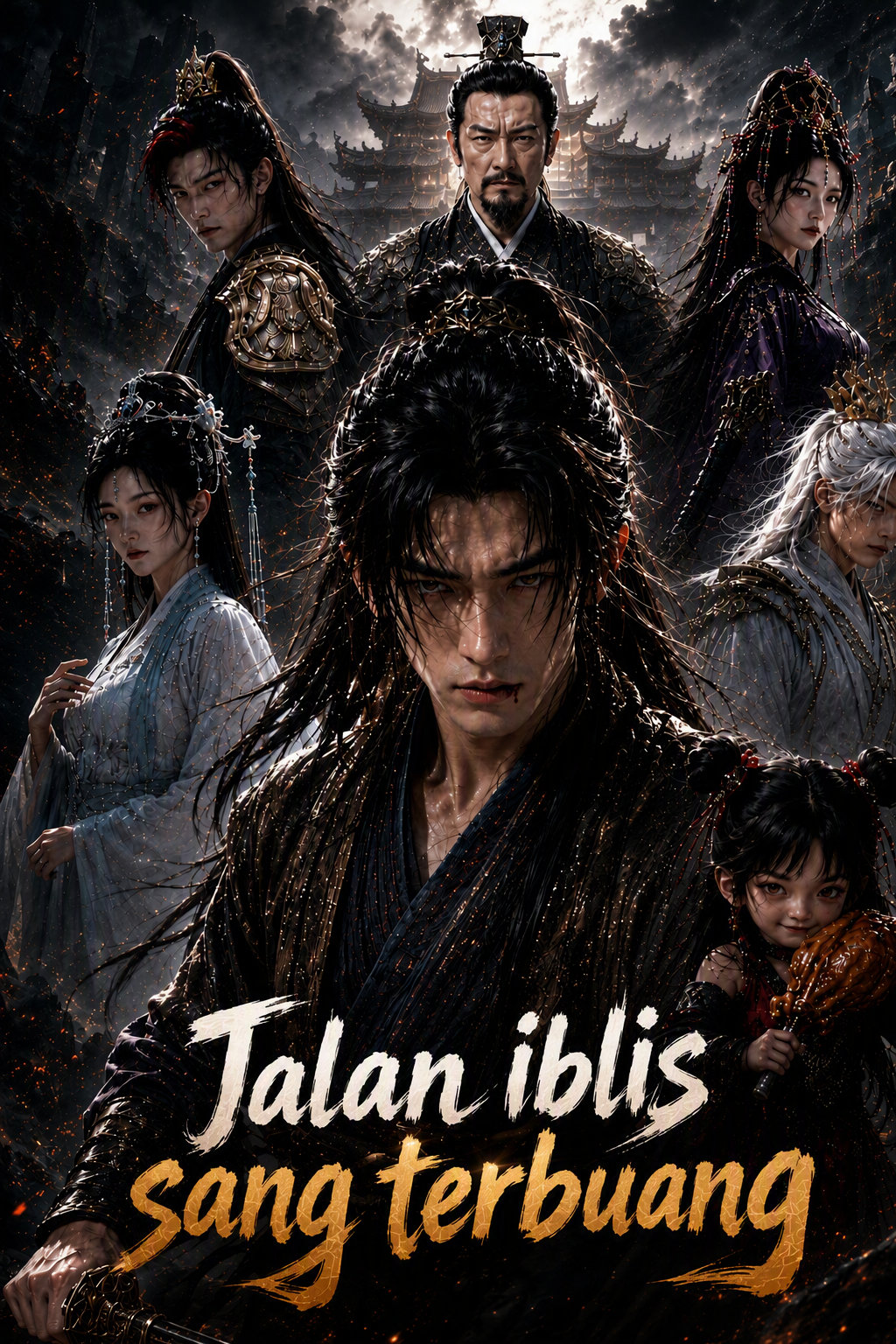Jalan iblis sang terbuang