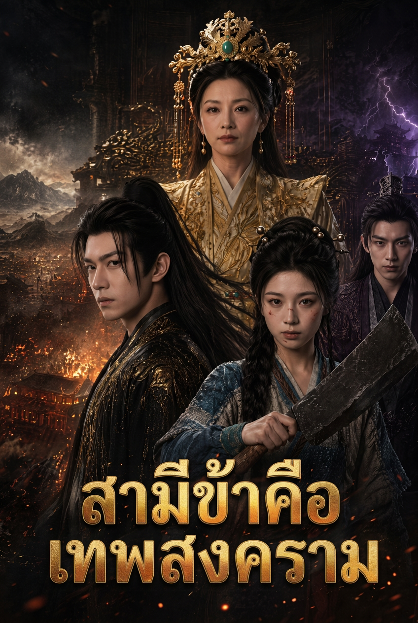 สามีข้าคือเทพสงคราม