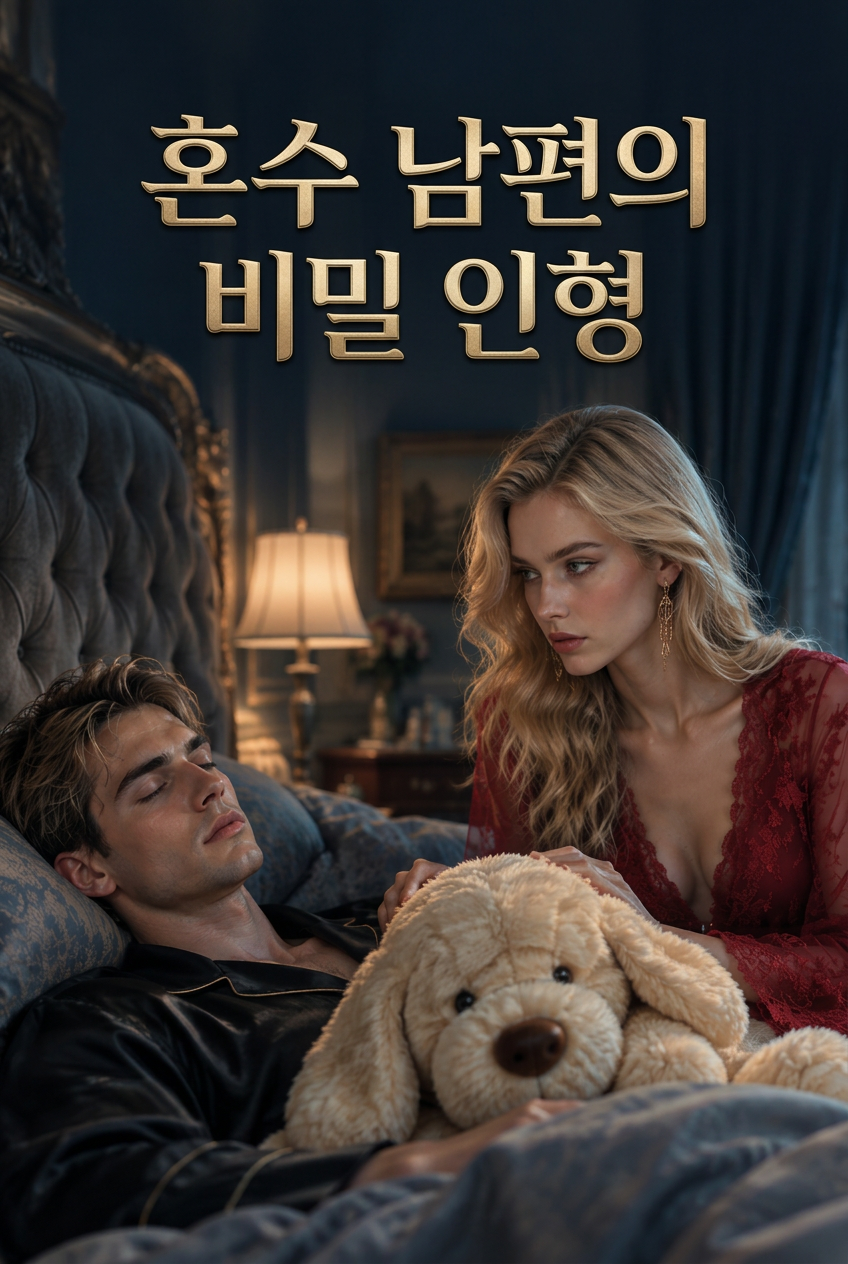혼수 남편의 비밀 인형