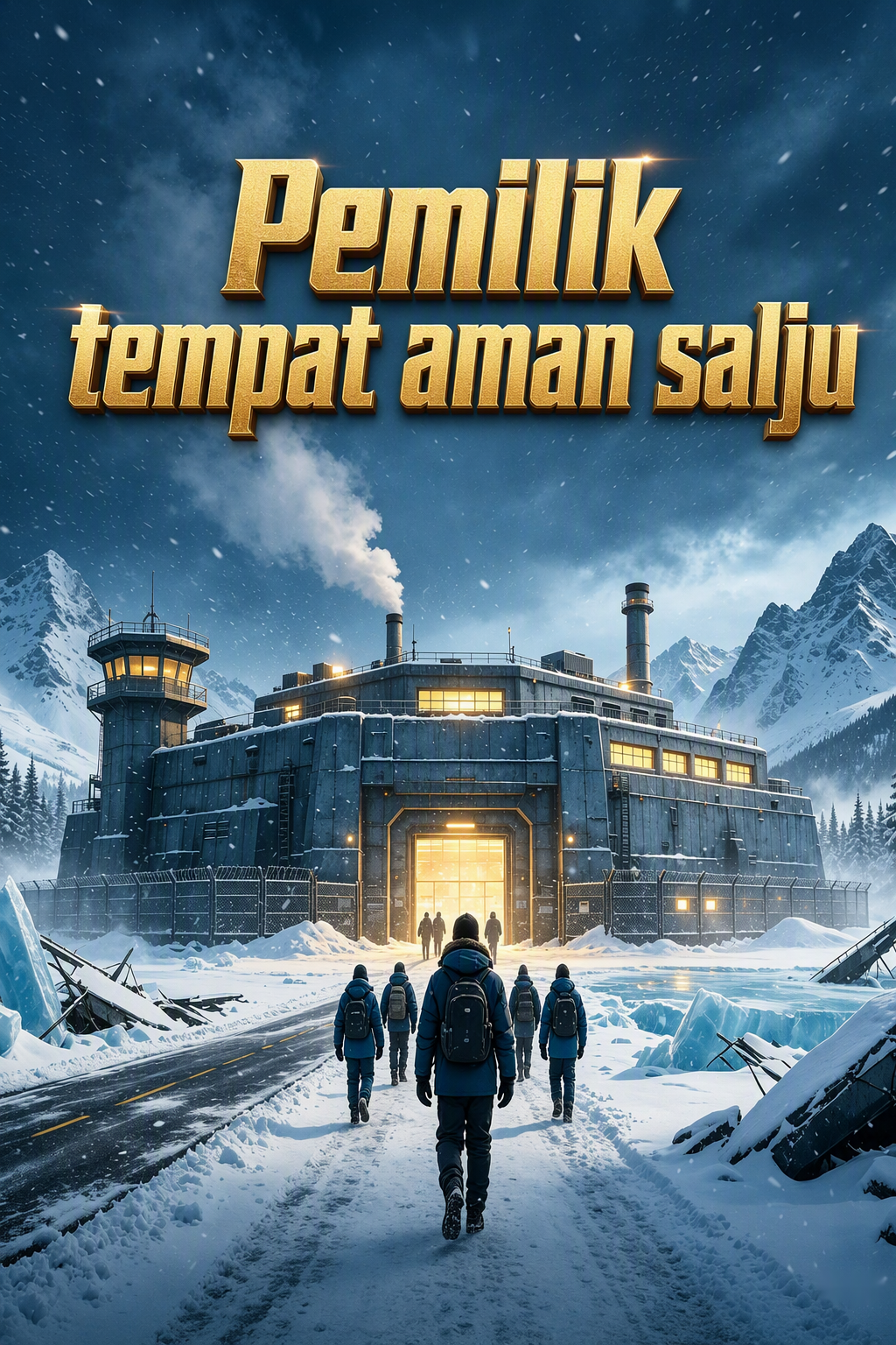 Pemilik tempat aman salju