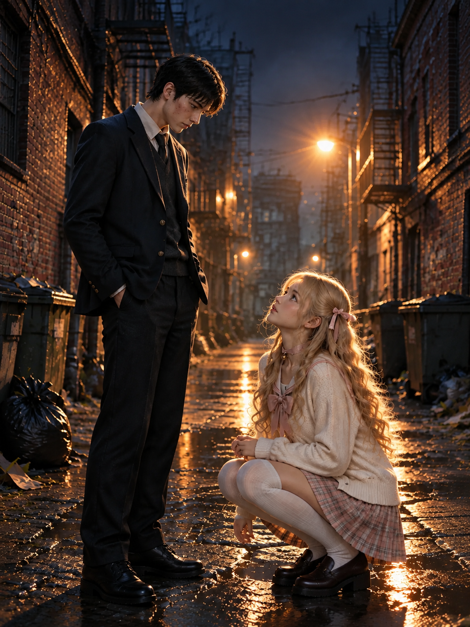 My Fated Calico: Saving Julian Vance