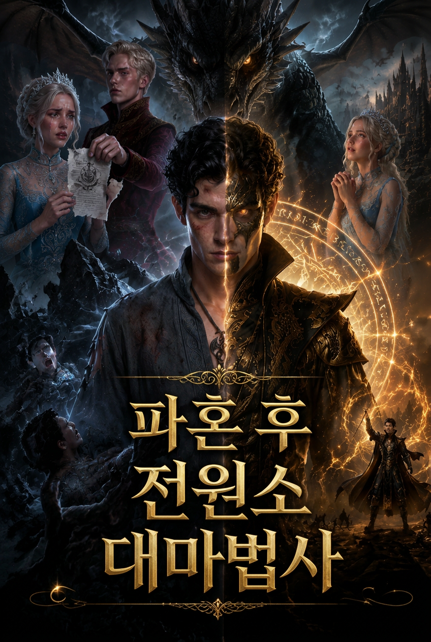 파혼 후 전원소 대마법사