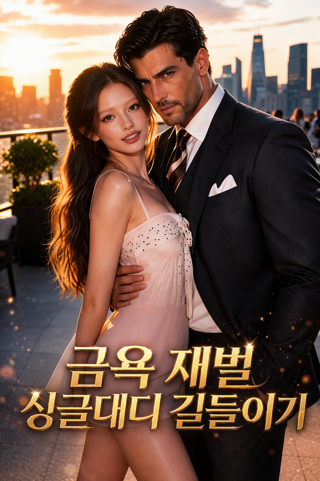 금욕 재벌 싱글대디 길들이기