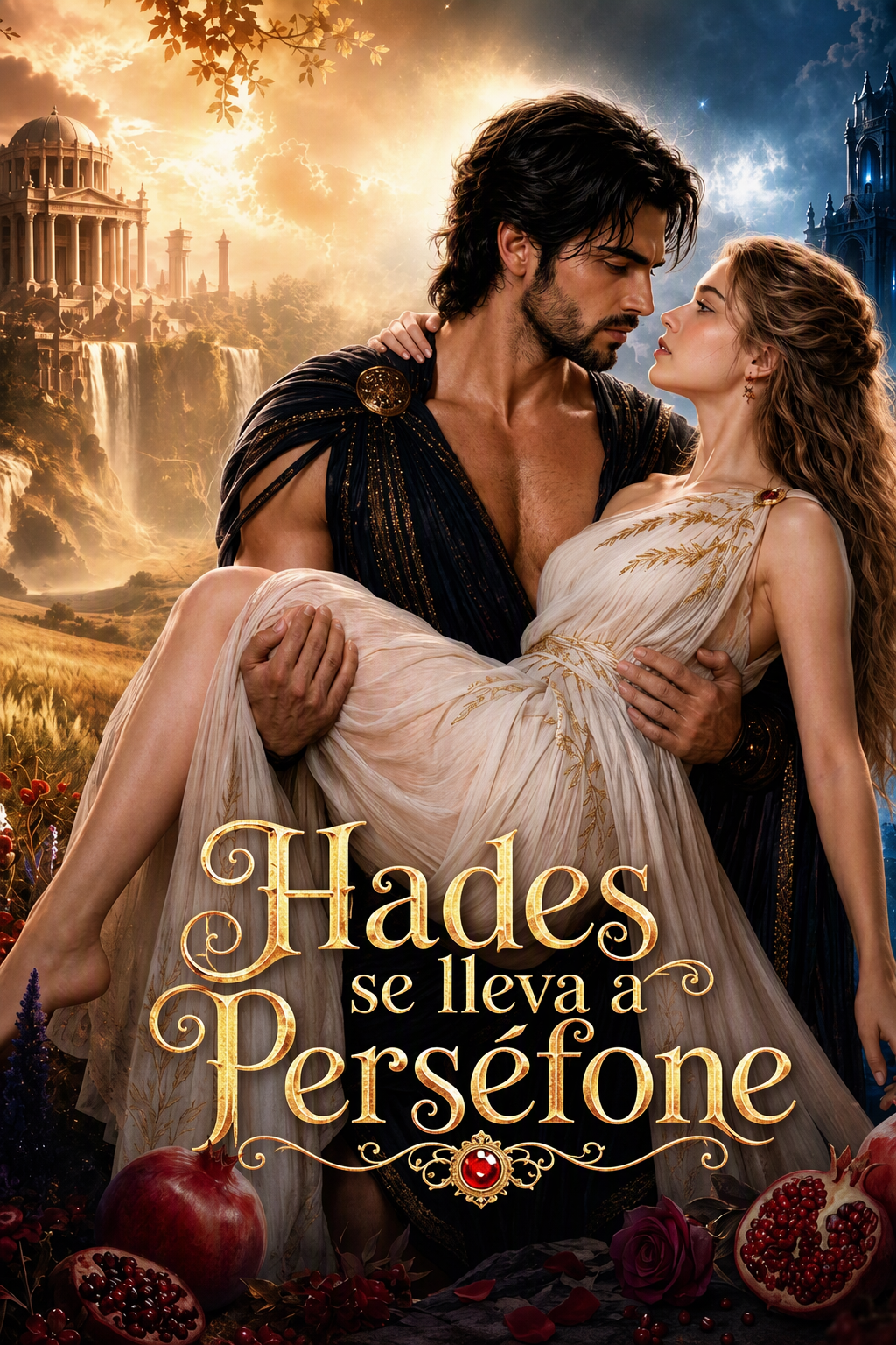 Hades se lleva a Perséfone