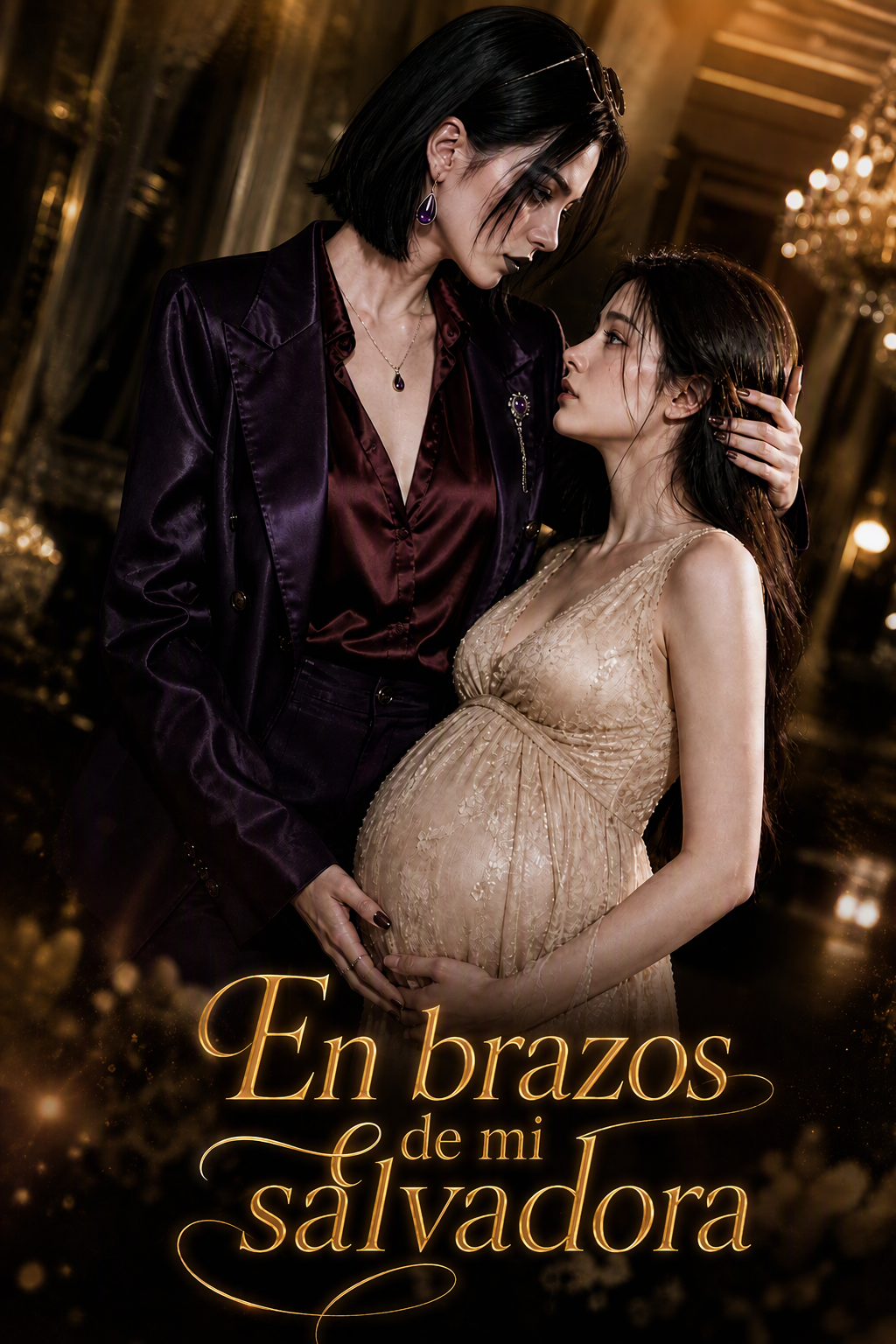 En brazos de mi salvadora