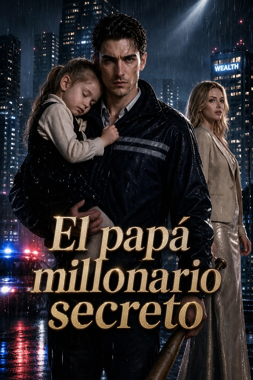 El papá millonario secreto