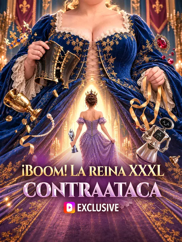 ¡Boom! La reina XXXL contraataca(Doblado)