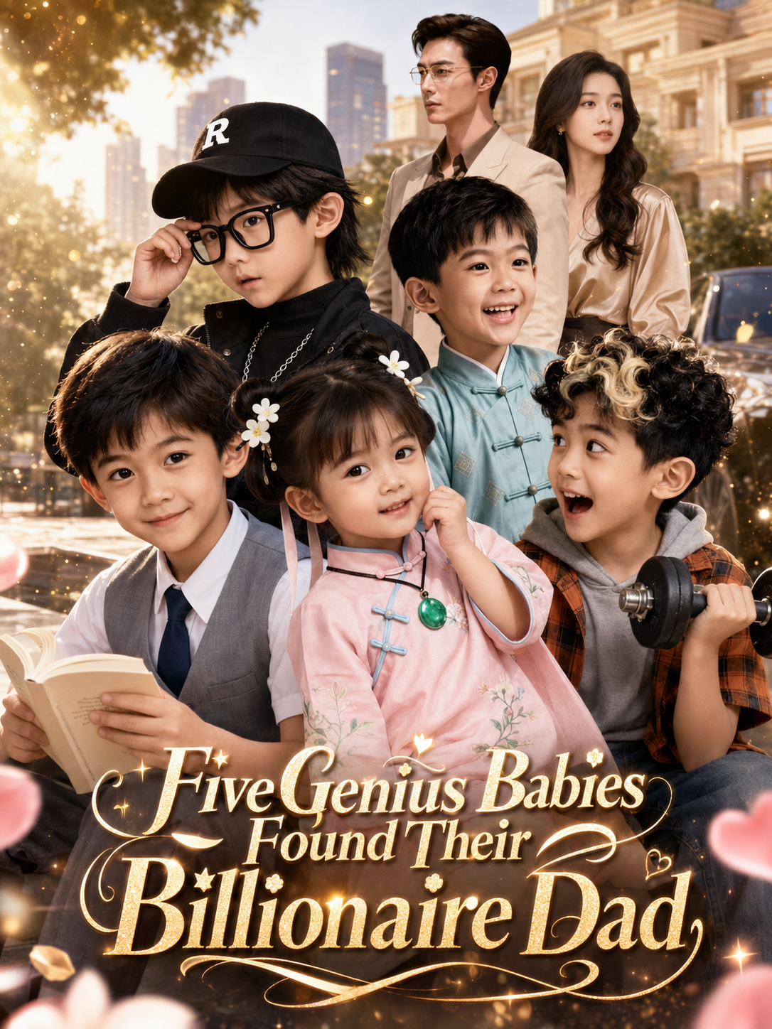 Five Genius Babies Found Their Billionaire Dad