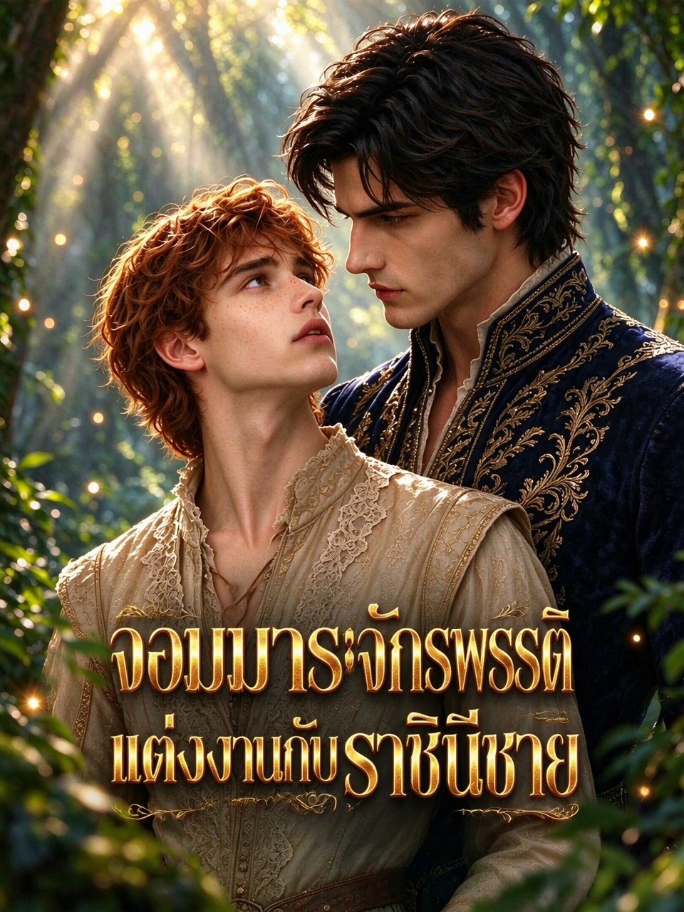 จอมมารจักรพรรดิ แต่งงานกับราชินีชาย