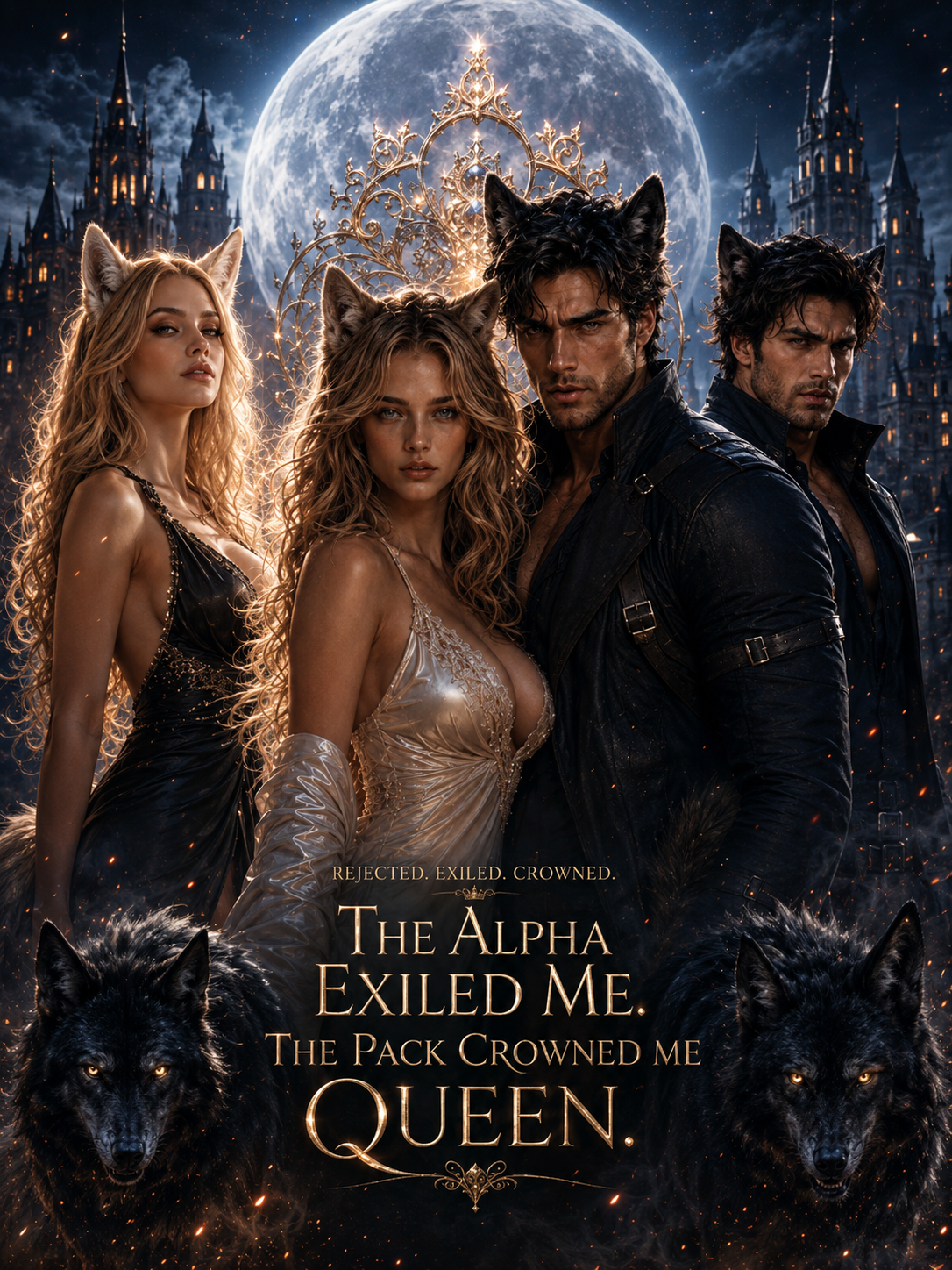 The Alpha Exiled Me The Pack Crowned Me Queen