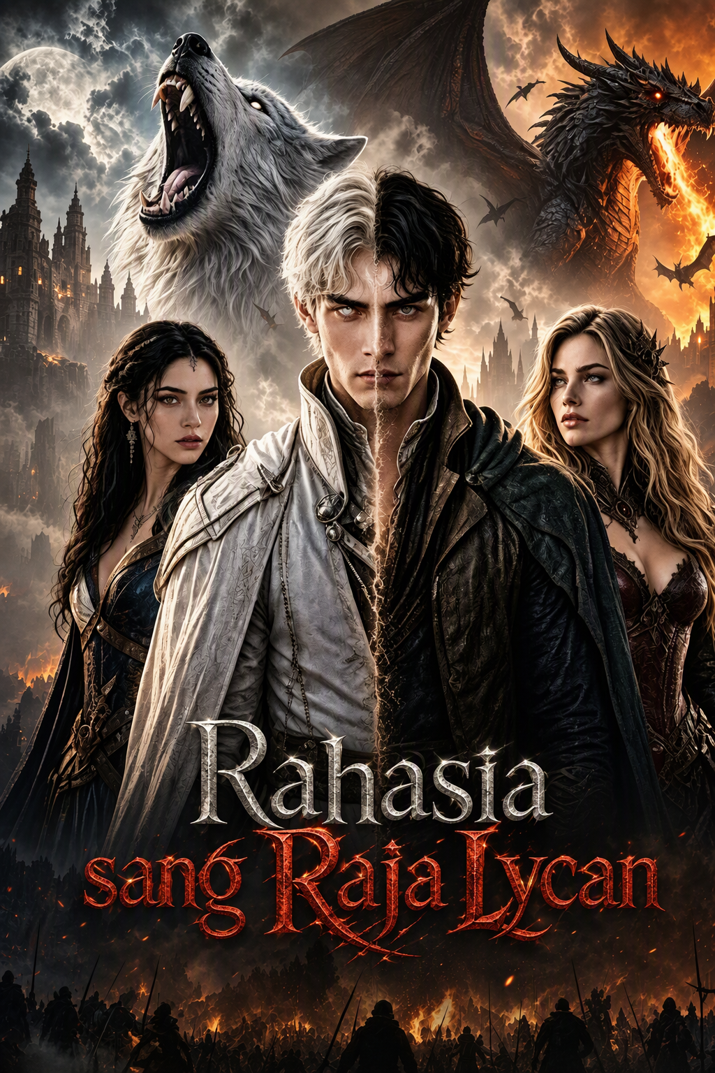 Rahasia sang Raja Lycan