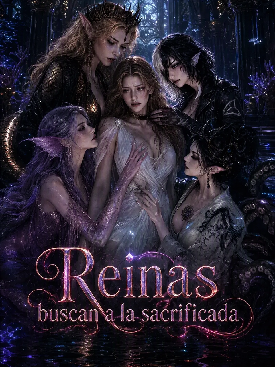 Reinas buscan a la sacrificada