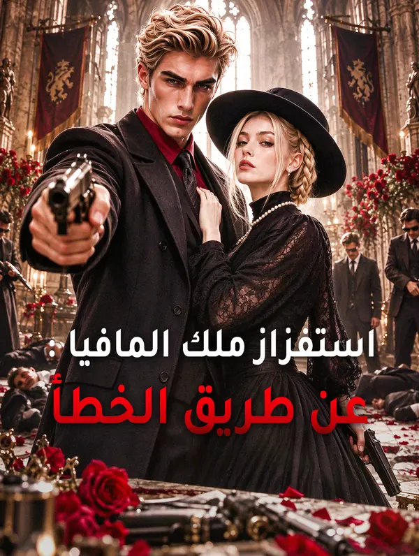استفزاز ملك المافيا عن طريق الخطأ