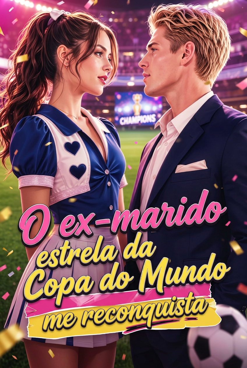 O ex-marido estrela da Copa do Mundo me reconquista