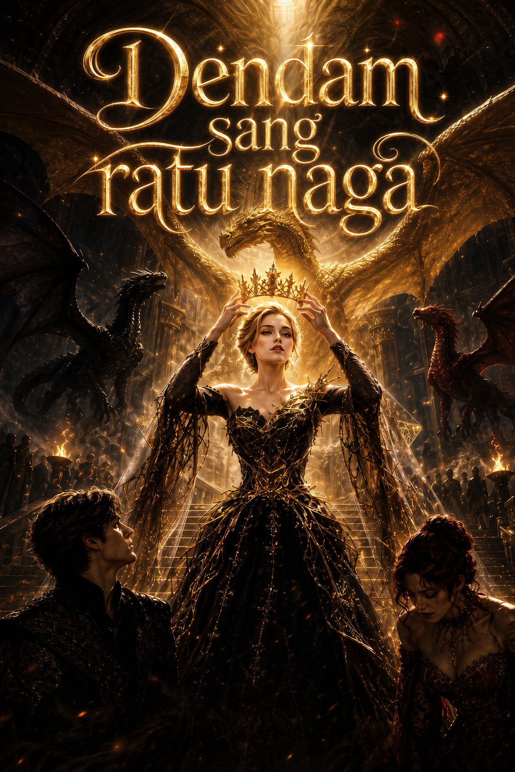 Dendam sang ratu naga