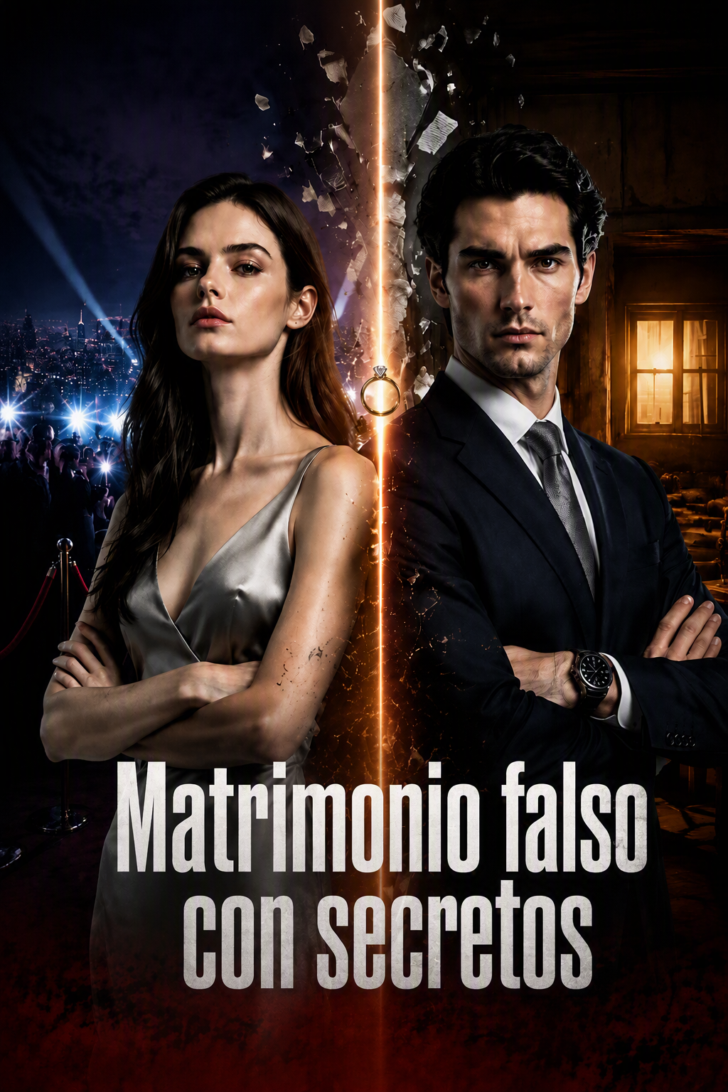 Matrimonio falso con secretos
