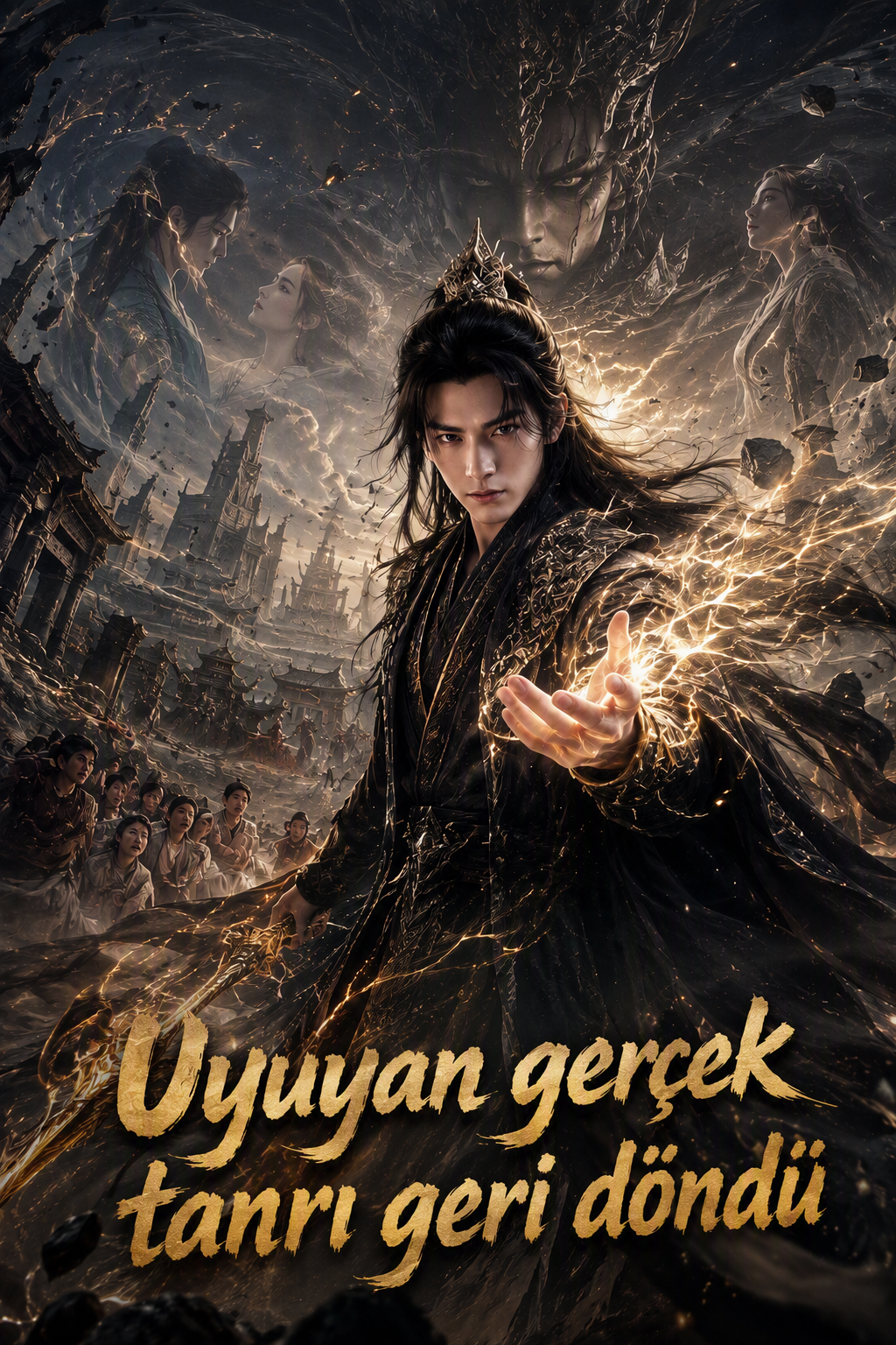 Uyuyan gerçek tanrı geri döndü