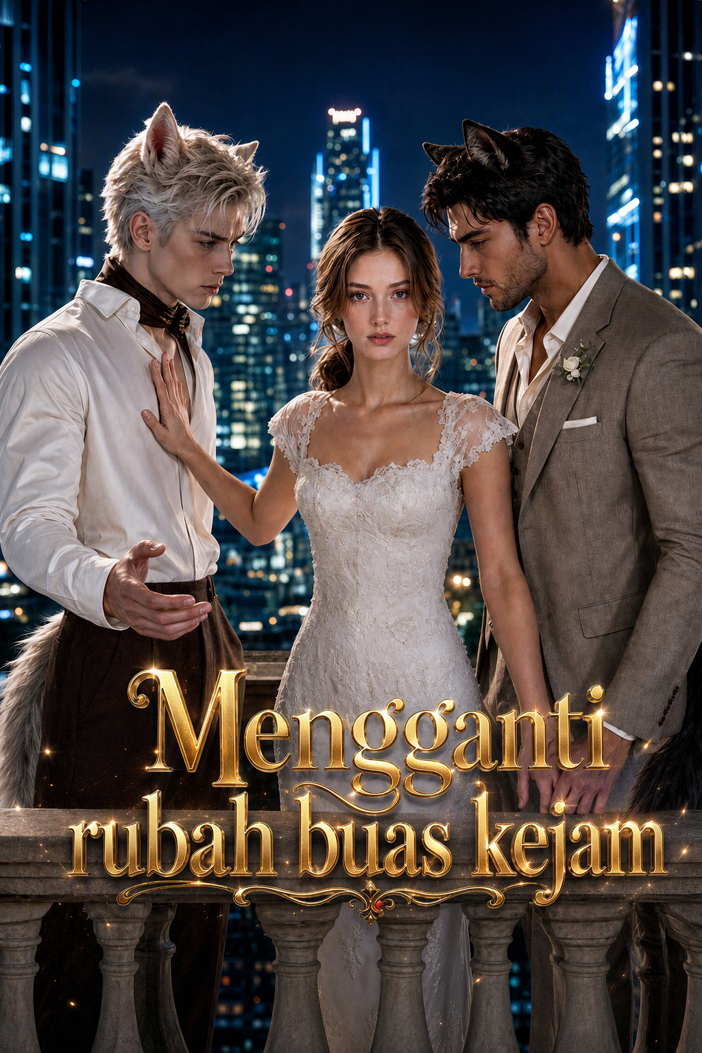 Mengganti rubah buas kejam