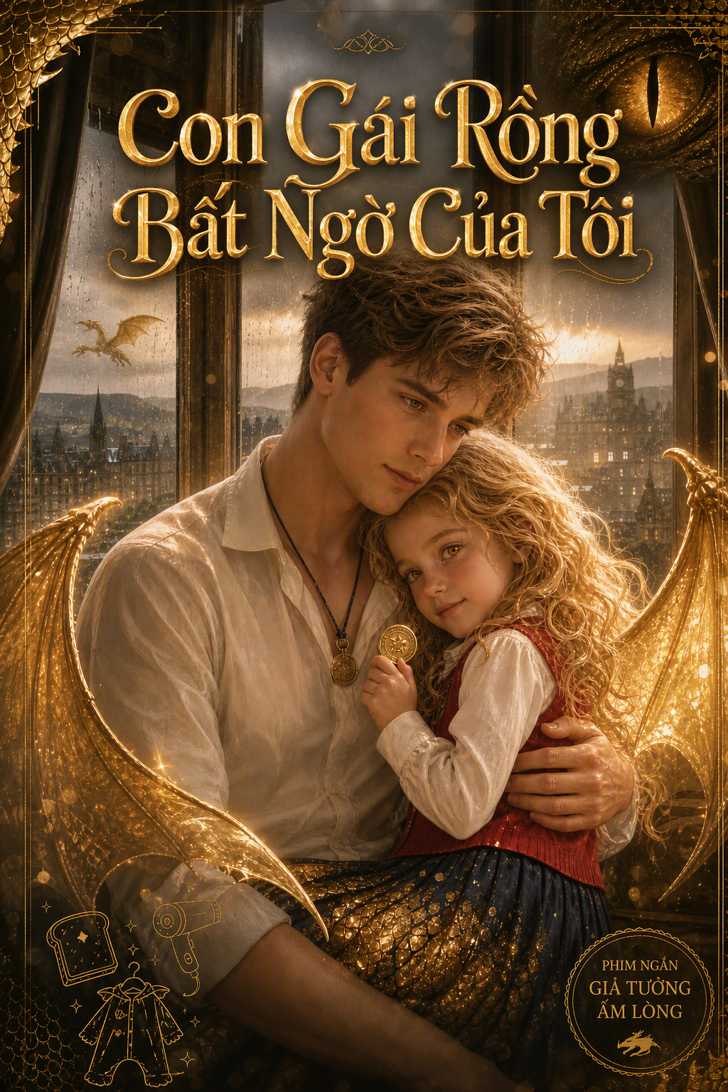 Con Gái Rồng Bất Ngờ Của Tôi