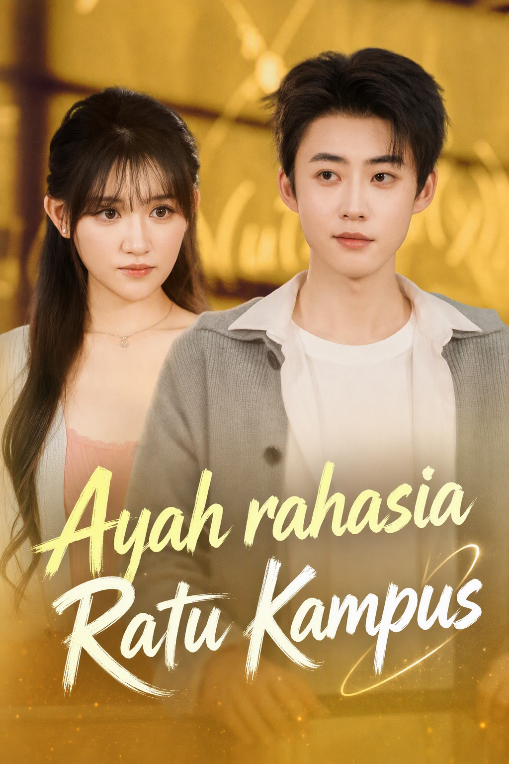 Ayah rahasia Ratu Kampus