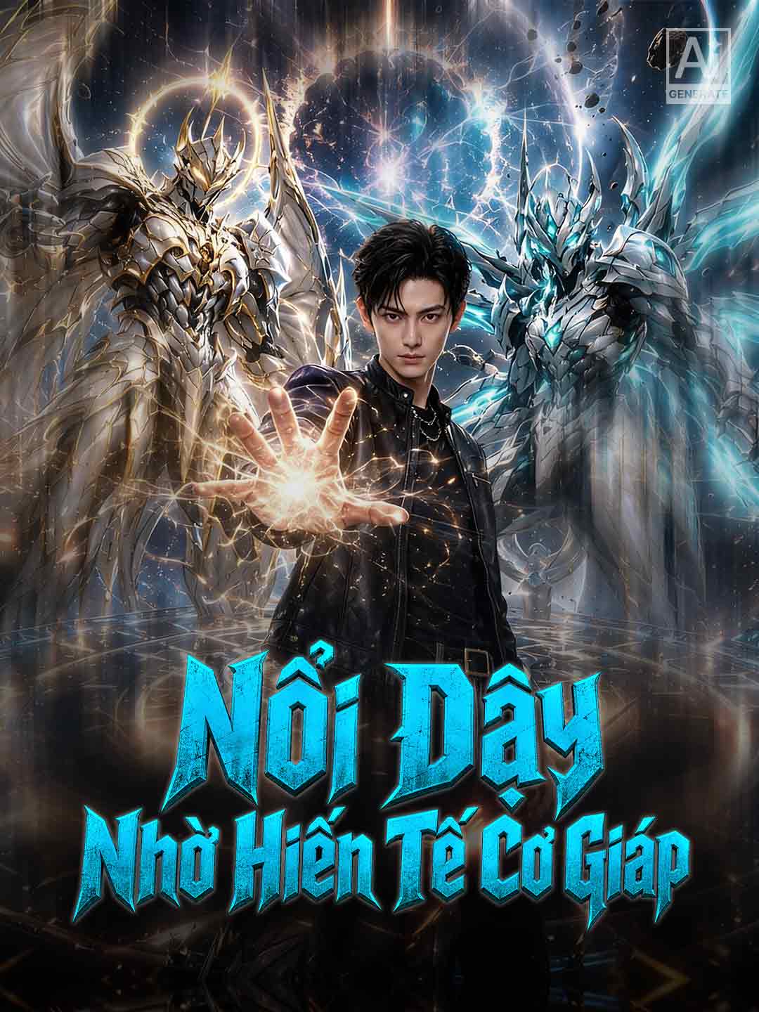 Nổi Dậy Nhờ Hiến Tế Cơ Giáp