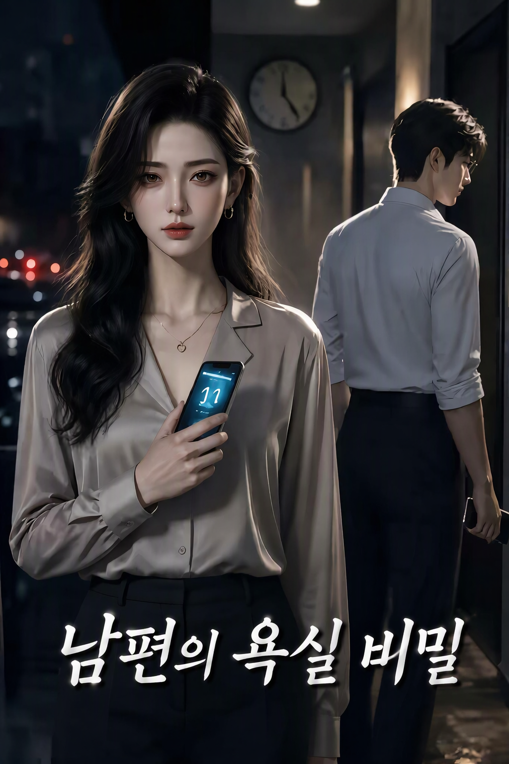 남편의 욕실 비밀