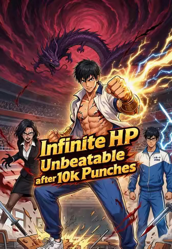 Infinite HP, Unbeatable after 10k Punches 1