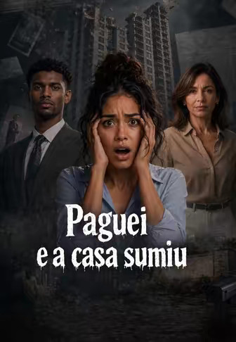 Paguei e a casa sumiu