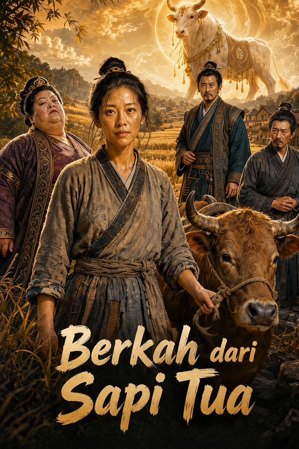 Berkah dari Sapi Tua