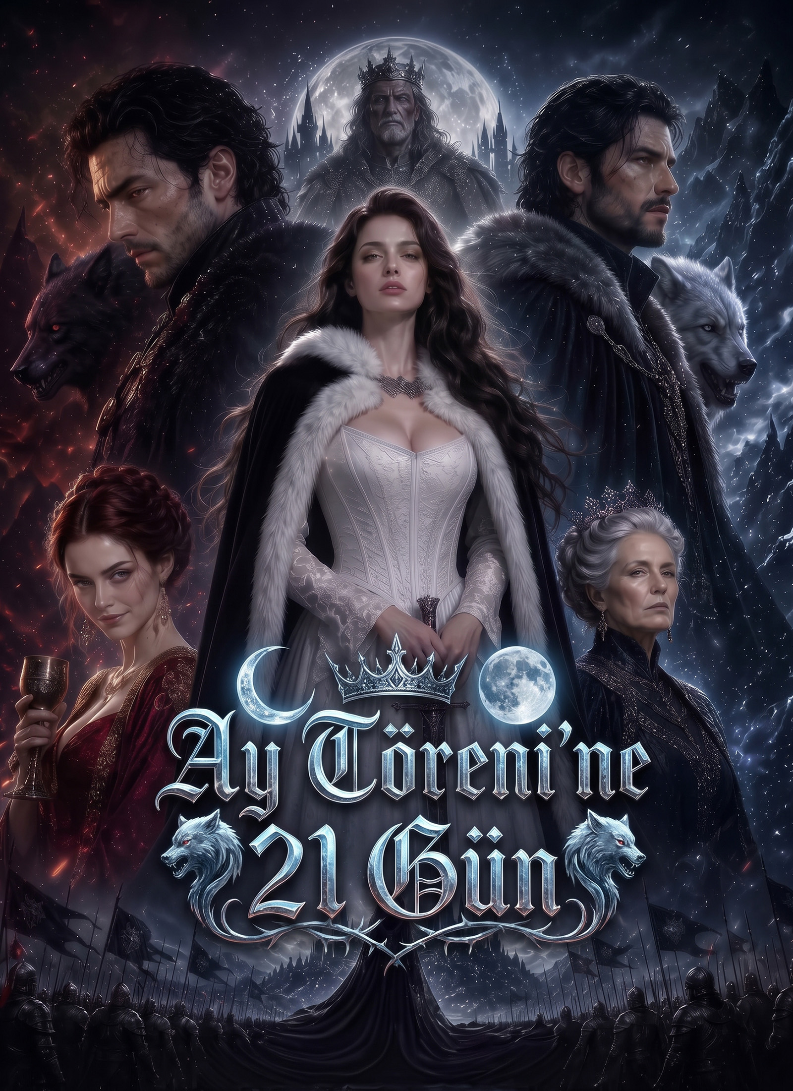 Ay Töreni'ne 21 Gün