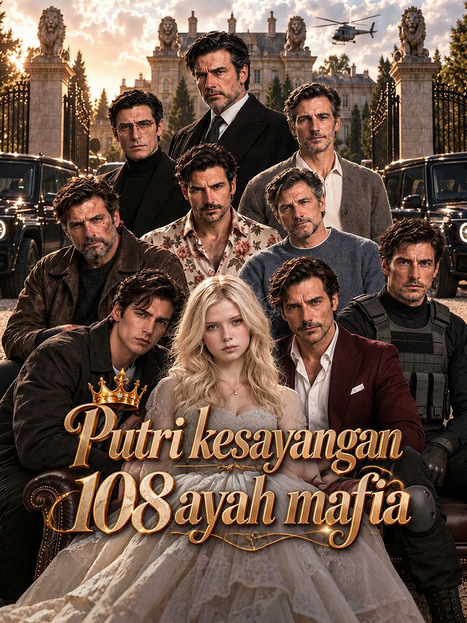 Putri kesayangan 108 ayah mafia