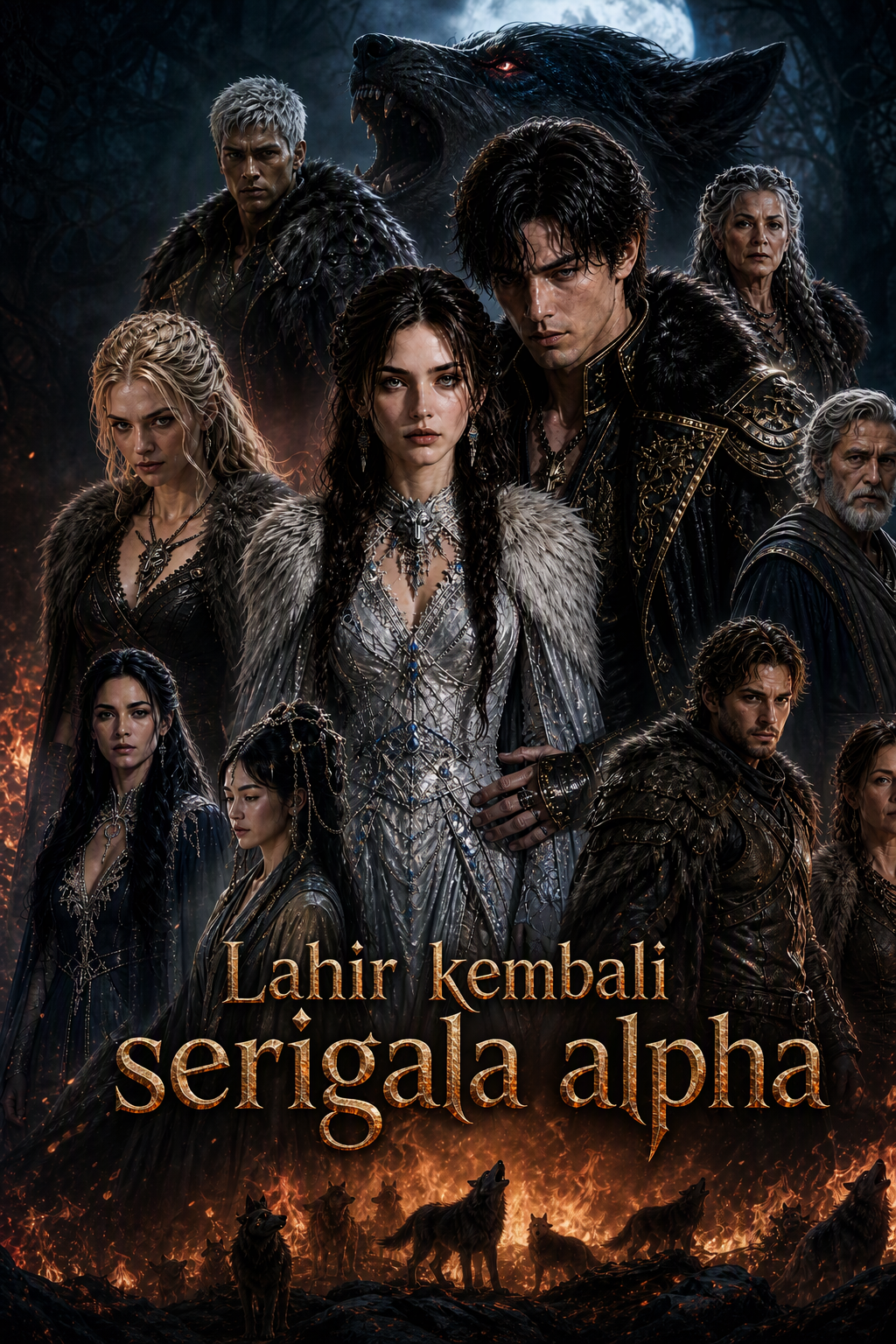 Lahir kembali serigala alpha
