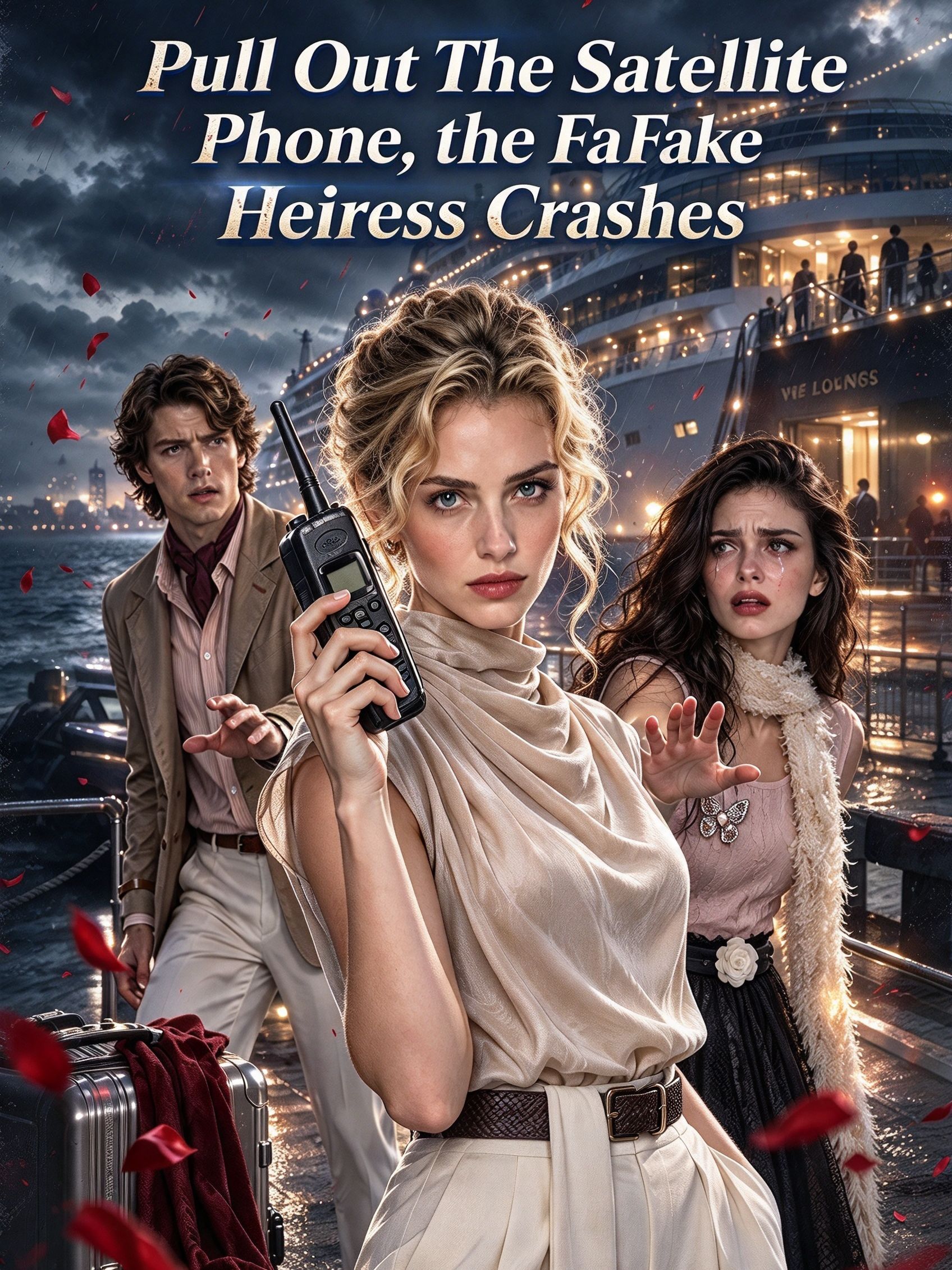 Pull Out the Satellite Phone, the Fake Heiress Crashes