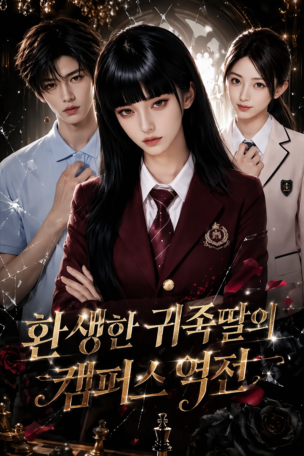 환생한 귀족딸의 캠퍼스 역전