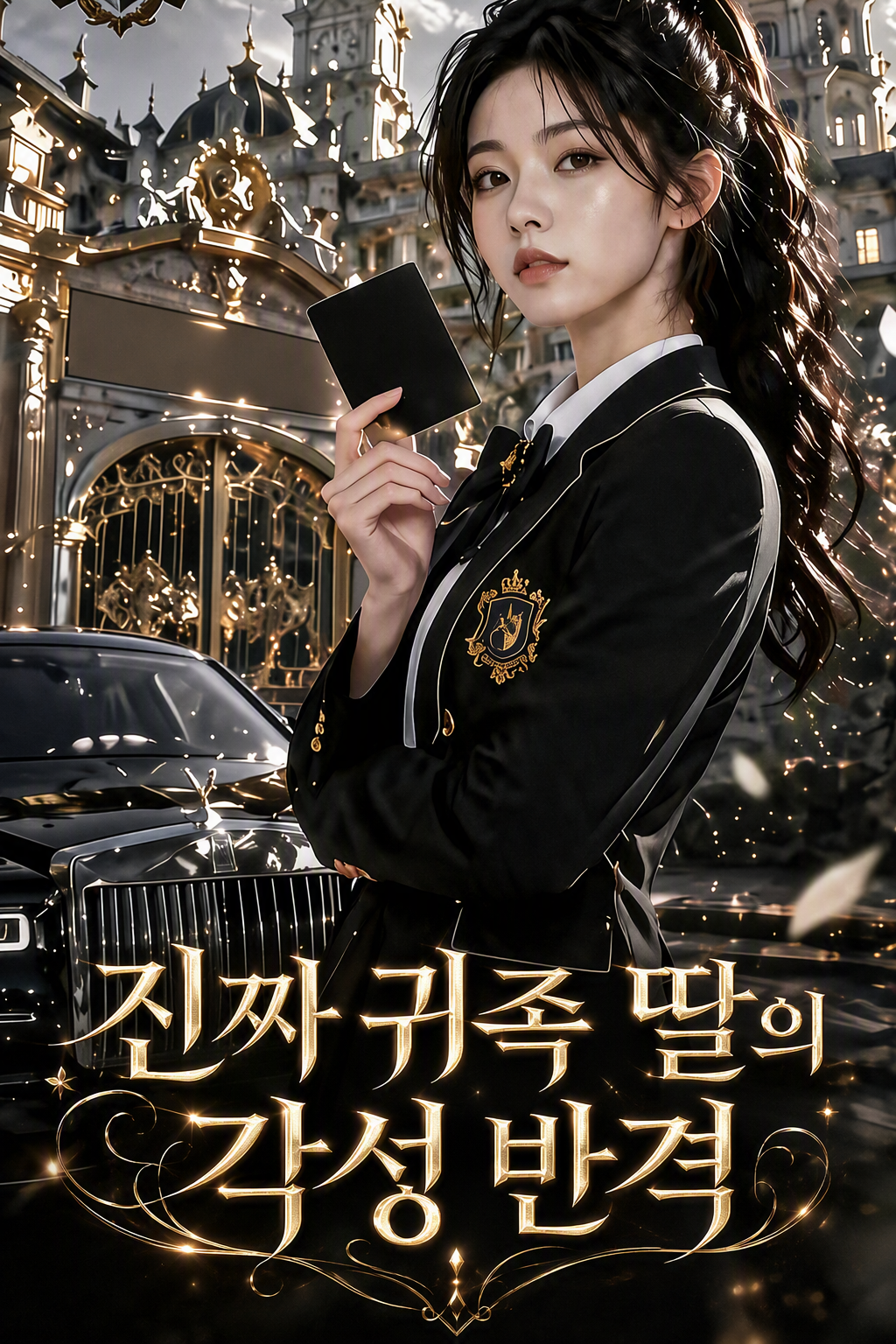 진짜 귀족 딸의 각성 반격