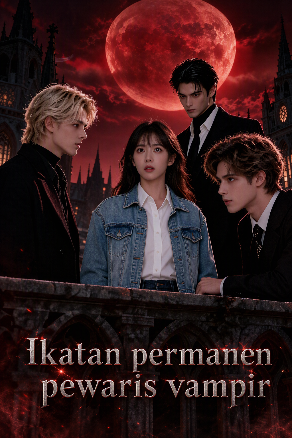 Ikatan permanen pewaris vampir