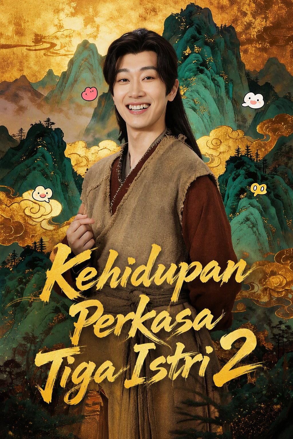 Kehidupan Perkasa Tiga Istri 2
