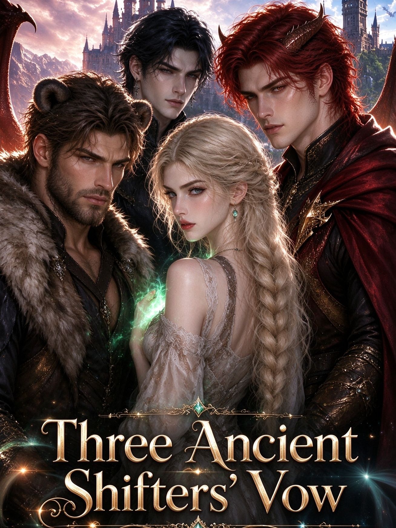 Three Ancient Shifters’ Vow