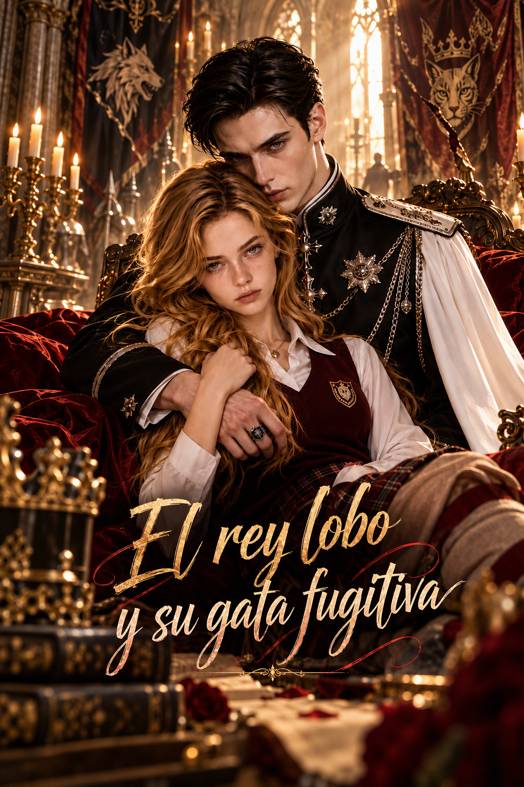 El rey lobo y su gata fugitiva